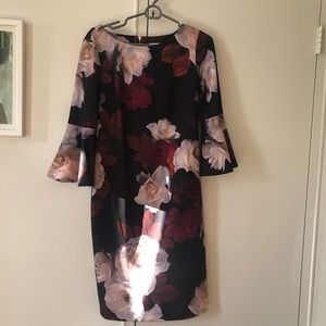 Calvin Klein floral dress